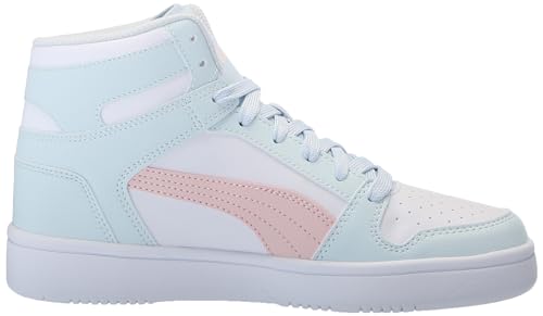 Image of PUMA Boys' Rebound Layup Mid Sneakers