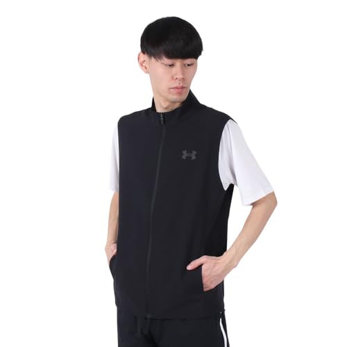UNDER ARMOUR(アンダーアーマー) フレッシュウーブン スリーブレス ジャケット 6003620 001 メンズ