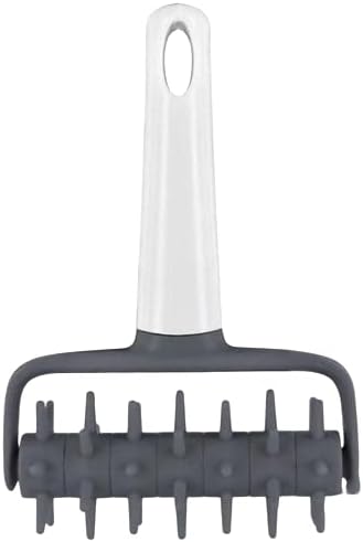 Pizza Dough Docker Docker Dough Bubble killer Time-Saver Pizza Dough Roller Docker Dough Blistering Killer, Pizza Docker Roller for Home Kitchen, Pizza Making Accessories, Pizza Docking Tool