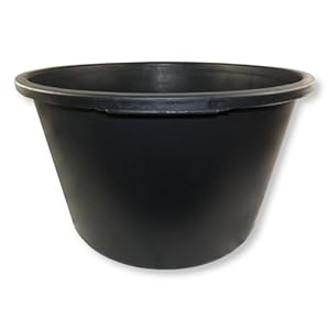 DEWEPRO Mörtelkübel 65 Liter Baueimer