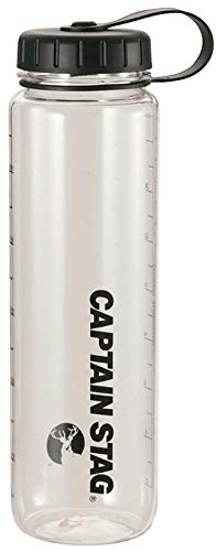 Bouteille eau 1000 ml Capitaine Stagg Gourde Sport Noir Ue-3394 d'Abreuvoir