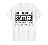 Sattler Zubehör Geschenke Geburtstag-Shirt