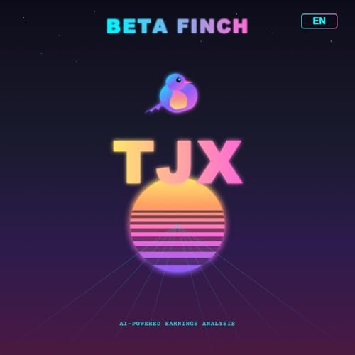 Page de couverture de Beta Finch - TJX Companies - TJX - EN