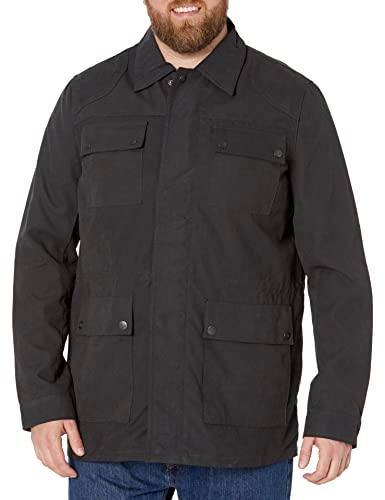 Image of mens Set in Sleeve Zip Front Field Jacket