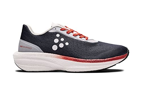 Image of Craft Sportswear Men's Pro Endur Distance Running Shoe, Blaze-Flex, 8