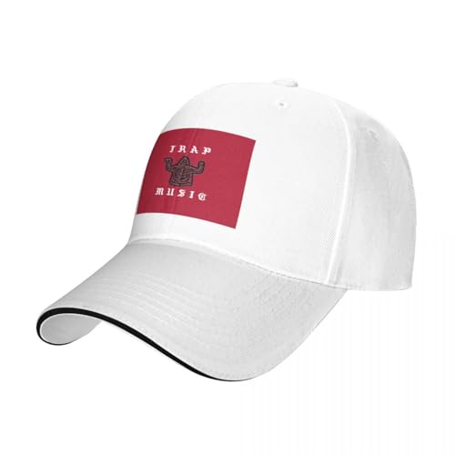 Casquette de baseball Trap Music idéale pour la plage et la protection solaire