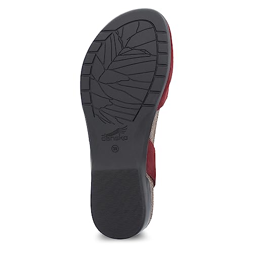 Image of Dansko Rowan Sandal for Women - Memory Foam and Cork Footbed for Comfort and Arch Support - Lightweight Rubber Outsole for Long-Lasting Wear - Versatile Casual to Dressy Footwear
