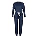 GOHRSHA Lounge Sets for Women Lounge Sets for Women 2 Piece Fall Causal Travel Sweatsuits Comfy Matching Sets Loungewear Long Sleeve Tunic Tops Early Fall Fashion