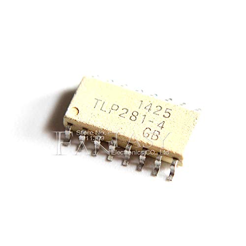 10PCS TLP281-4GB SOP16 TLP281-4 SOP TLP281 SOP-16 SMDnew and Original ...