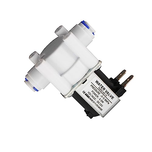 siduytin Electroválvula magnética para Aplicaciones de Agua - Componentes potentes y duraderos Componentes de Alto Rendimiento