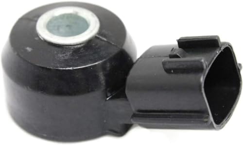 Car Ignition Engine Detonation Knock Sensor Compatible with Nissan Compatible with Pathfinder 2000 2-Prong Blade Male Terminal 1 Female Connector 220607B000