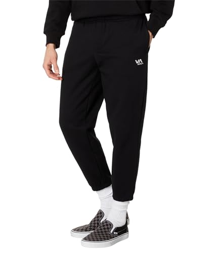 Pantalon de survêtement sport en polaire homme RVCA ample et chaud pour l'entraînement