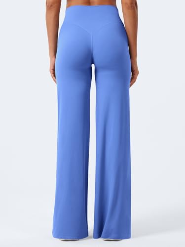 Image of YEOREO Ease Workout Leggings Womens No Front Seam Straight Leggings 29 inch / 31.5 inch / 33 inch / 35 inch High Waist Buttery Eddiy Yoga Pants