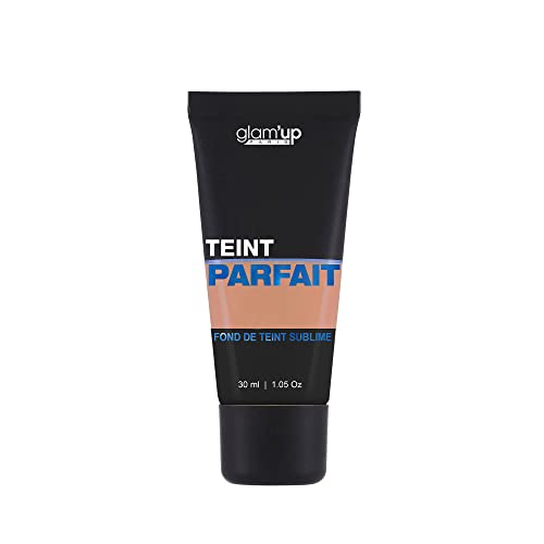 Fond de teint Glam Up Zero Defaut - 25ml (Beige N°5)