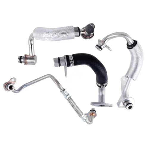 Líneas de refrigerante de turbo para BMW F10 y F30: kit 11538663516 y 11538663517