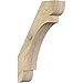 Ekena Millwork BRC06X20X32OLY00RDF 6"W x 20"D x 32"H Olympic Rough Sawn Knee Brace, Douglas Fir