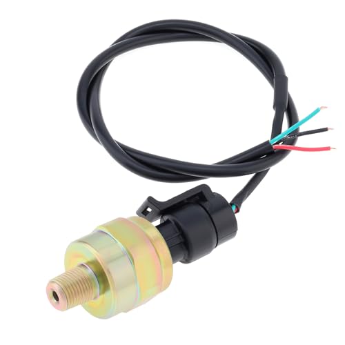 DriSentri 1/8 NPT 0-100 Psi Oil Fuel Pressure Sensor Transducer
