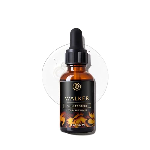 Spreezing Walker Skin Protect Serum, Natural Firming Face Serum To Reduce Wrinkles, Fills Wrinkles & Fine Lines, Walker Skin Protector for Dark Circles & Uneven Tone