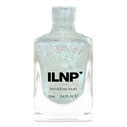 Image of ILNP Imagine That - Green, Blue, Violet Color Shifting Iridescent Flakie Topper Nail Polish