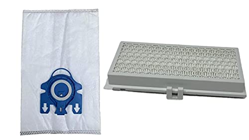 NorthShore Vac 5 Pack GN Bags + 3 Filters