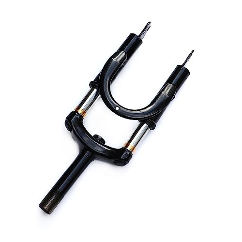 Amortisseur à ressort 12 pouces en acier allié pour fourche de suspension avant de moto et scooter