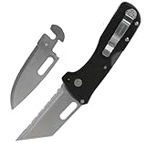 Cold Steel Click N Cut Folder Durable Hunting & Hiking Steel 5 Oz Compact 7