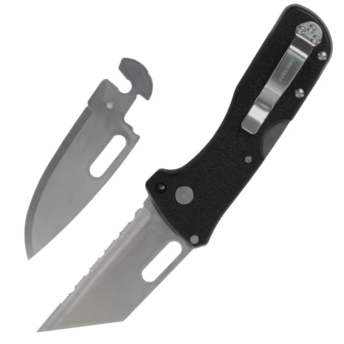 Cold Steel Click N Cut Folder Durable Hunting & Hiking Steel 5 Oz Compact 7