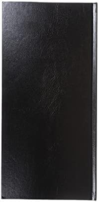 Collins Essential Slimchart Week to View 2023 Diary - Black - Calendar Year Weekly Pocket Diary, Journal and Planner for business, office and personal