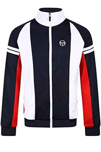 Sergio Tacchini Monte Carlo Jacke Herren Trainingsjacke maritime blue XL