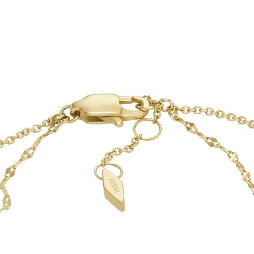 Image of Fossil Women's Stainless Steel Chain Bracelet