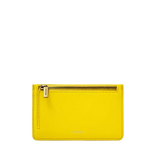 Fossil womens Card Case, Citrus, 5.43 L x 0.15 W 3.35 H US