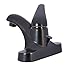 Amazon Basics AB-BF605-OR Basin Faucet-4-Inch, Oil-Rubbed Bronze
