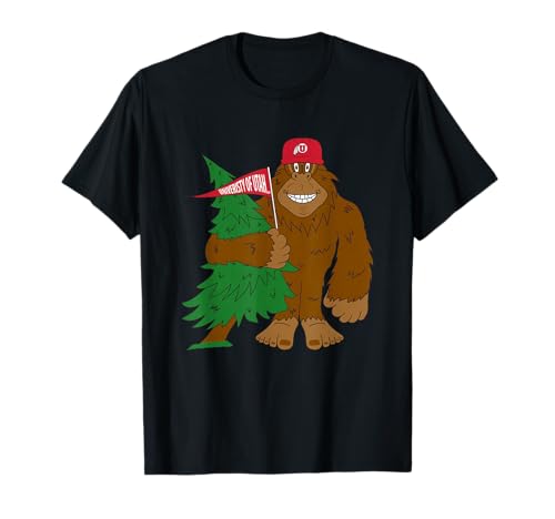 Utah Utes Bigfoot Officially Licensed T-Shirt