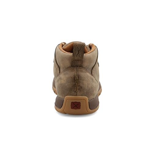 Twisted X Men's Lace-Up Chukka Driving Moc with CellStretch3