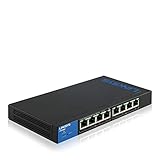 linksys poe switch 24 port gigabit Bewährte Leistung und Zuverlässigkeit, Energieeffizienz