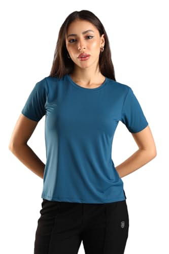 Image of Women's Soft & Stretchy Nylon Sports Top