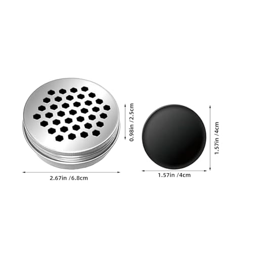 Boîtes d'entraînement olfactif pour chiens design portable aluminium - 3