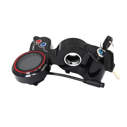 Afficheur LCD 48V avec clé pour trottinette Zero, écran rétroéclairé haute précision - 3