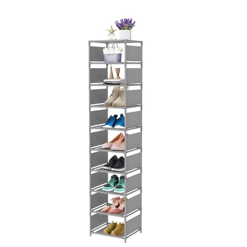 Esonstyle Zapatero Gris 10 Estrecho Ahorra