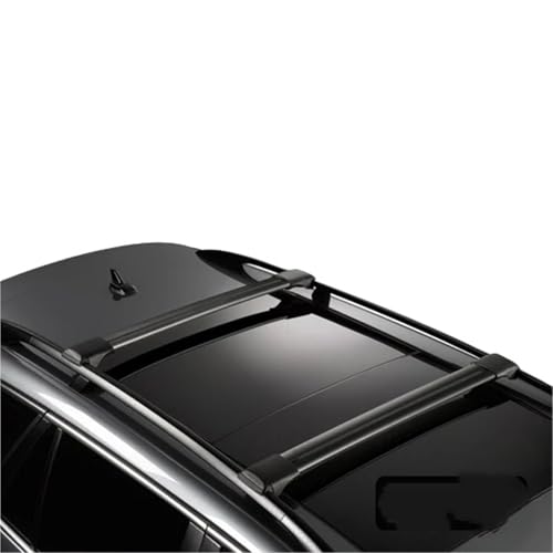 2Pcs Roof Bars Compatible for Chery TIGGO 5X | TIGGO 4 2018-2022 Aluminum Alloy Side Bars Cross Rails Roof Rack Luggage Load 100KG SUV(Style B)