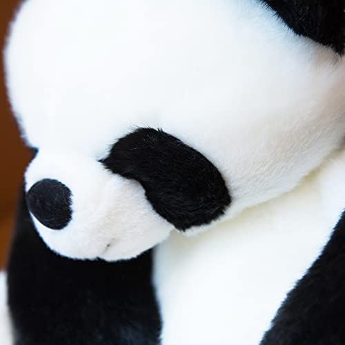 Lhcn021 17.7" Panda Stuffed Animal, Panda Plush Pillow, Gift For Boy Girl Birthday Valentine Kids, That's Perfect For Hugs. #TOP2
