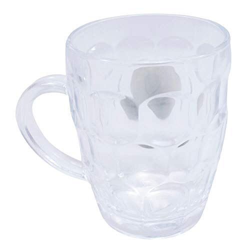 Caneca Vidro Brasão Metal 400ml - Palmeiras