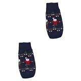 UPKOCH 2 Piezas Suéter De Perro Mascota Suéteres De Nieve para Cachorros Abrigo De Invierno para Perros Suéteres...