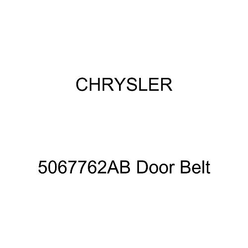 Chrysler Genuine 5067762AB Door Belt