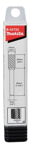 Fraise en carbure de tungstène Makita B-52722 contre les éclats de bois au fraisage - 5