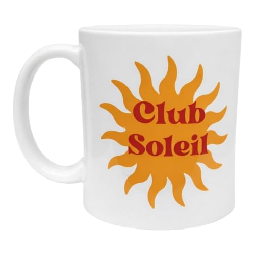 FILOUFACE Mug Club Soleil design tendance Cadeau Garantie Fait venir le soleil