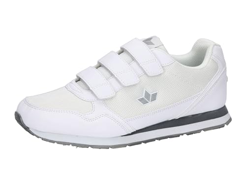 Lico Baskets Simon V Unisexes, Blanc., 40 EU