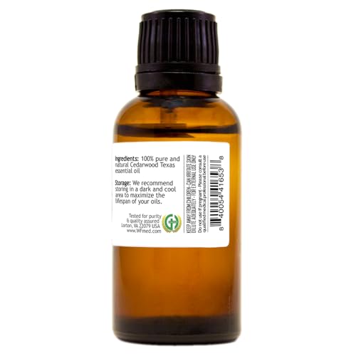 Aceite Esencial de Cedrowood (Texas) 1 fl oz miniatura 4