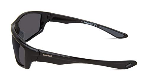 Timberland Men's TBA9272 Polarized Rectangular Sunglasses3