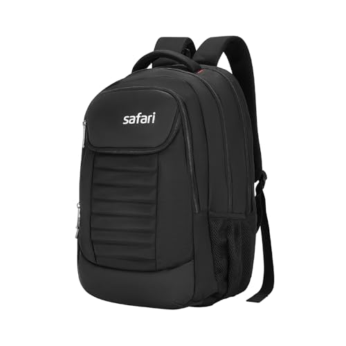 Image of Safari Zen Formal Laptop Backpack Bag for Men & Women, Ideal for Office Use /School /College Boys & Girls, Rain Cover, Trolley Sleeve & Organizer